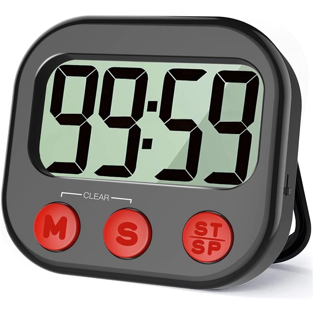 주방용 디지털 시각 타이머, 마그네틱 시계 스톱워치 카 - Kitchen Timer Digital 리뷰 및 가격