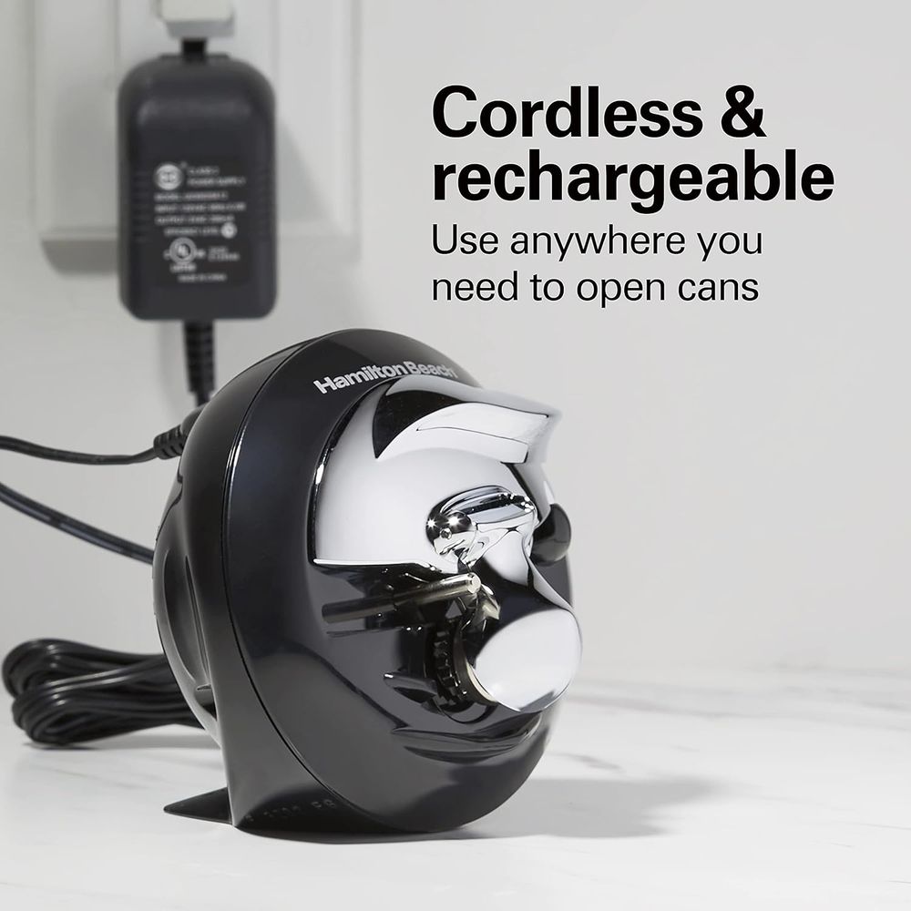 워크앤컷 핸즈프리 무선 전동 캔따개 |   자동 및 핸 - Electric Can Opener 리뷰 및 가격