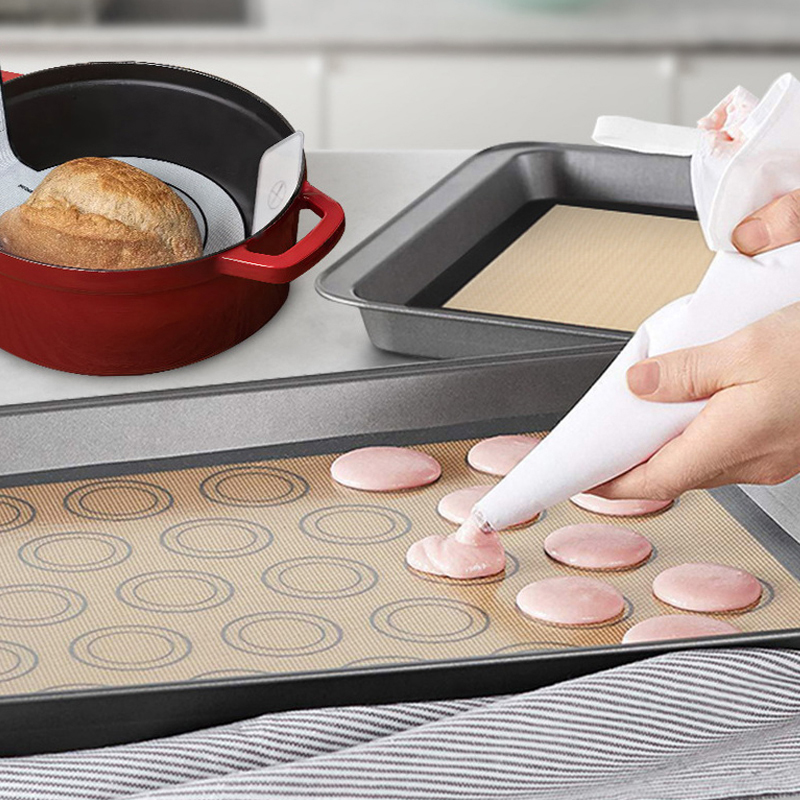 1Pc 42x29.5cm 30개의 원형이 있는 오븐용  - Silicone Baking Mat 리뷰 및 가격
