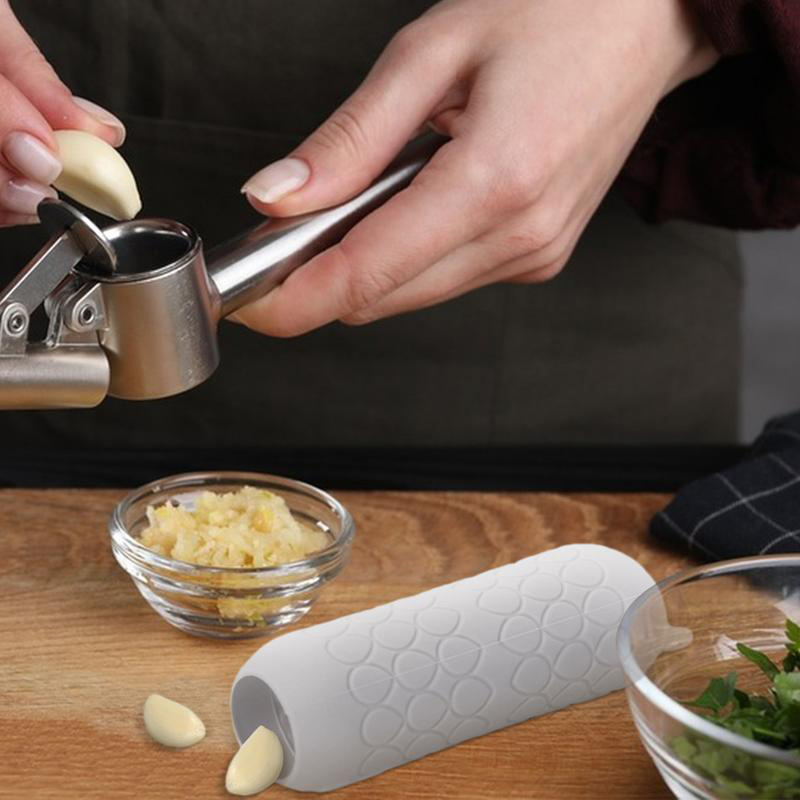 마늘 껍질 벗기는 실리콘 튜브, 빠른 마늘 껍질 제거기 - Kitchen Gadgets Youtube 리뷰 및 가격