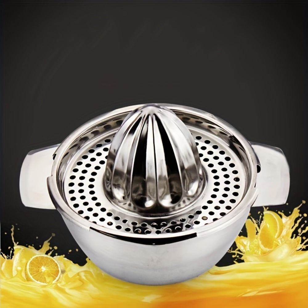 스테인리스 스틸 수동 감귤 착즙기 - 43.96oz 대 - Kitchen Gadgets Juicer 리뷰 및 가격