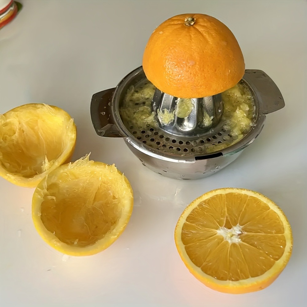 스테인리스 스틸 수동 감귤 착즙기 - 43.96oz 대 - Kitchen Gadgets Juicer 리뷰 및 가격
