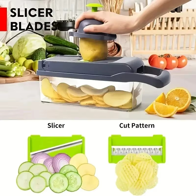 럭셔리 야채 커터 - 다양한 액세서리(칼날/브러쉬/바구 - Kitchen Gadgets Luxury 리뷰 및 가격