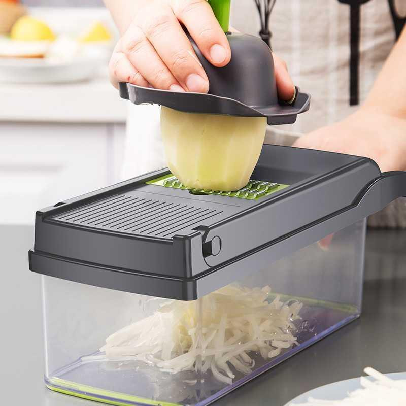 럭셔리 야채 커터 - 다양한 액세서리(칼날/브러쉬/바구 - Kitchen Gadgets Luxury 리뷰 및 가격