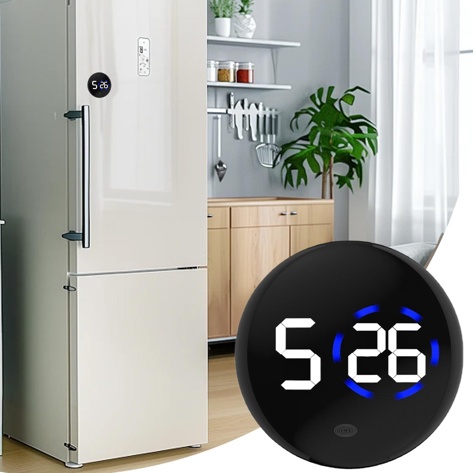 자동차 시계 LED 디지털 주방 타이머 방수 스티커 내 - Kitchen Timer Digital 리뷰 및 가격