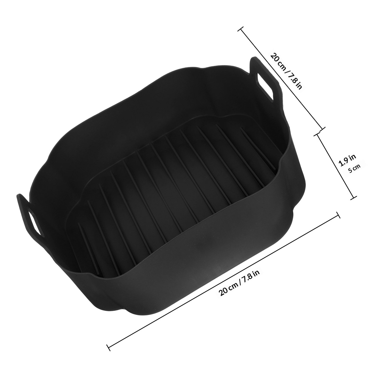 에어프라이어 실리콘 라이너 재사용 가능 논스틱 내열 실 - Silicone Baking Mat 리뷰 및 가격