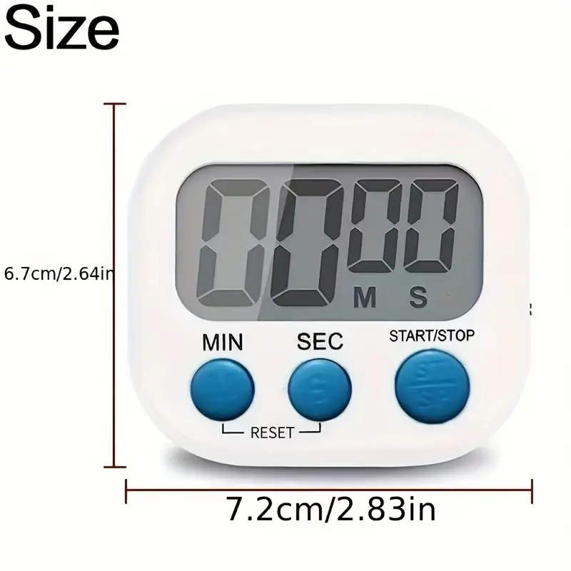 주방 다기능 전자 타이머 포지티브 네거티브 타이밍 카운 - Kitchen Timer Digital 리뷰 및 가격