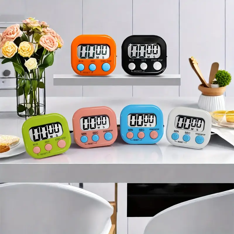 주방 다기능 전자 타이머 포지티브 네거티브 타이밍 카운 - Kitchen Timer Digital 리뷰 및 가격
