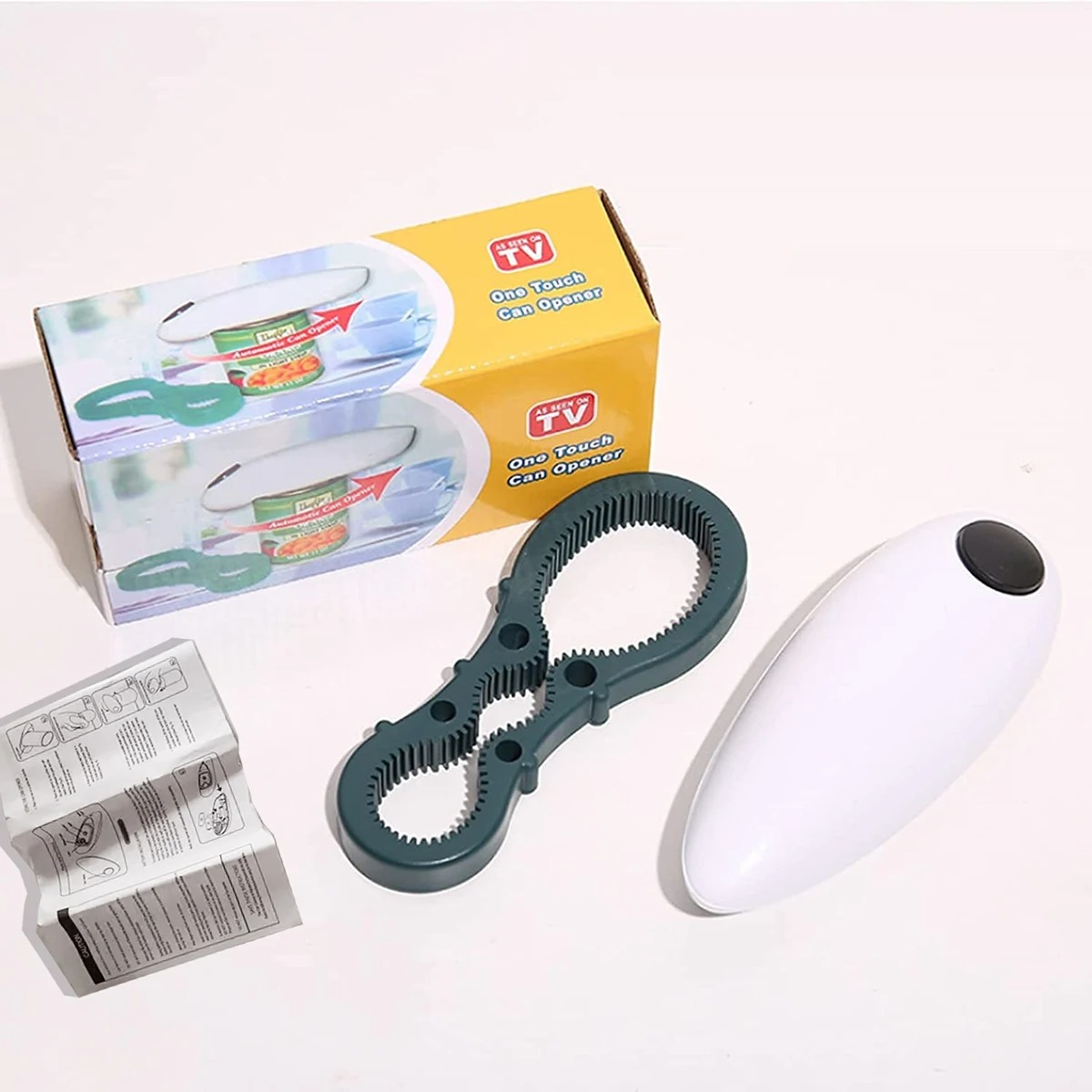 자동 전기 캔따개 맥주병따개 휴대용 안전 배터리 작동식 - Electric Can Opener 리뷰 및 가격