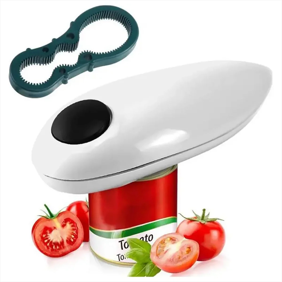 자동 전기 캔따개 맥주병따개 휴대용 안전 배터리 작동식 - Electric Can Opener 리뷰 및 가격