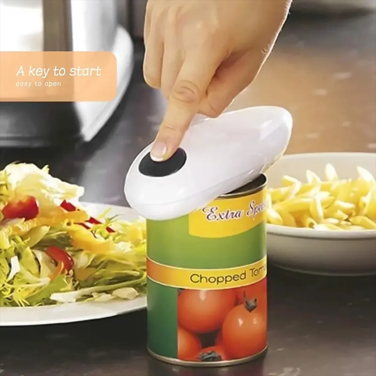 자동 전기 캔따개 맥주병따개 휴대용 안전 배터리 작동식 - Electric Can Opener 리뷰 및 가격