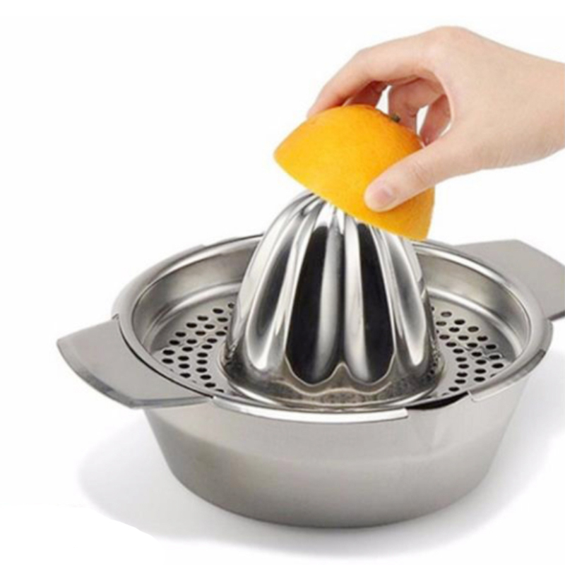 휴대용 레몬 오렌지 수동 과일 Juicer 304 스테 - Kitchen Gadgets Juicer 리뷰 및 가격