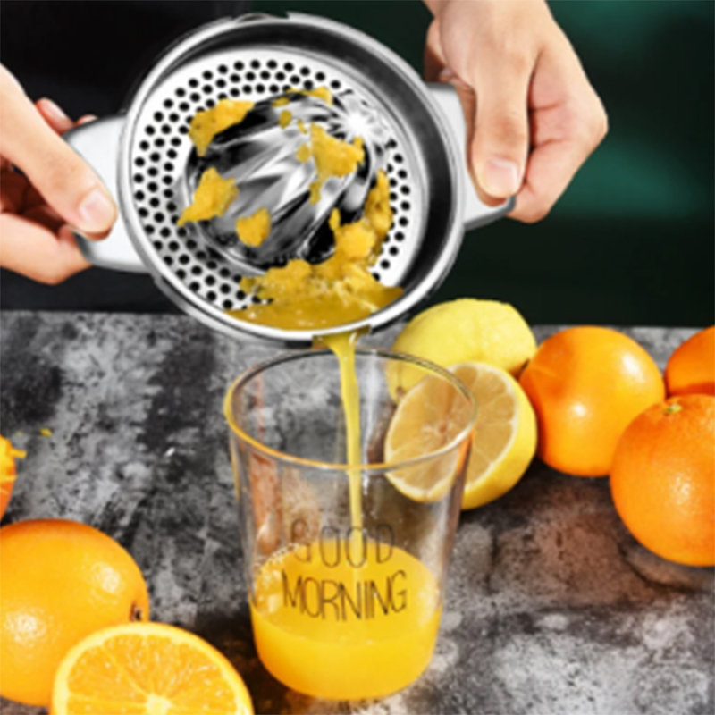 휴대용 레몬 오렌지 수동 과일 Juicer 304 스테 - Kitchen Gadgets Juicer 리뷰 및 가격