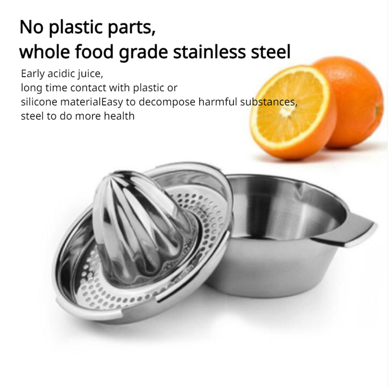 휴대용 레몬 오렌지 수동 과일 Juicer 304 스테 - Kitchen Gadgets Juicer 리뷰 및 가격