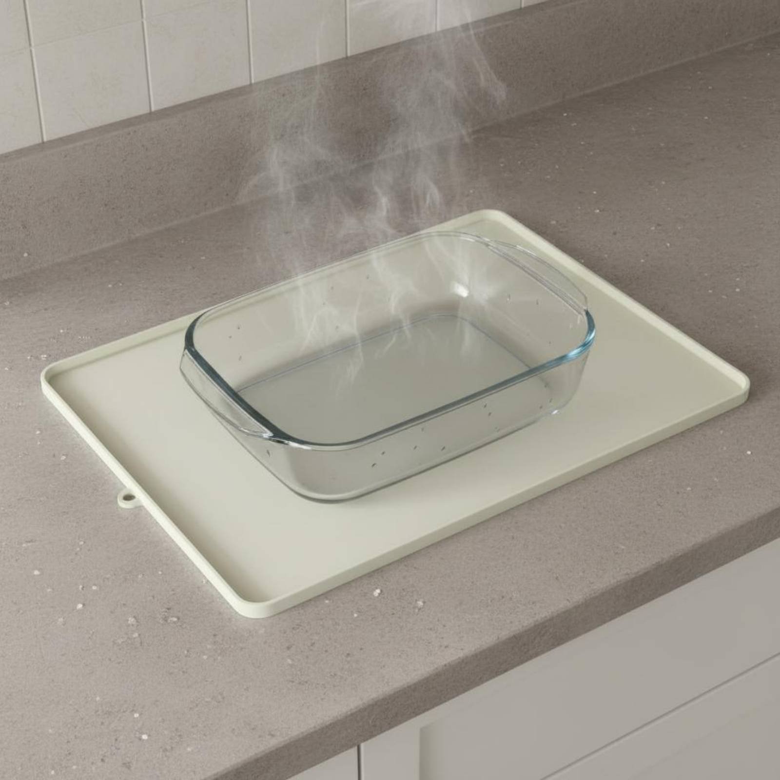 실리콘 전자레인지 상단 매트, 유연한 전자레인지 상단  - Silicone Baking Mat 리뷰 및 가격