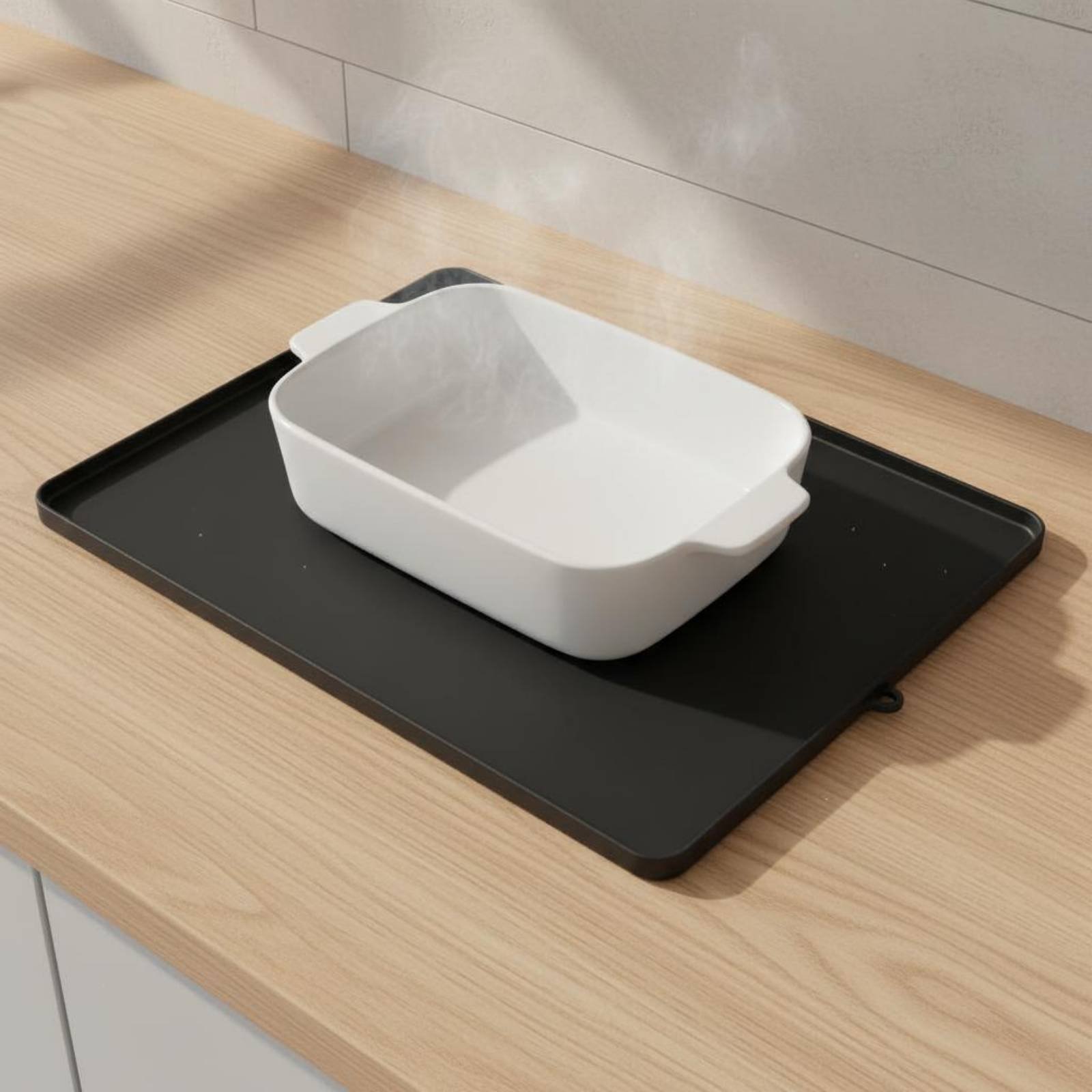 실리콘 전자레인지 상단 매트, 유연한 전자레인지 상단  - Silicone Baking Mat 리뷰 및 가격