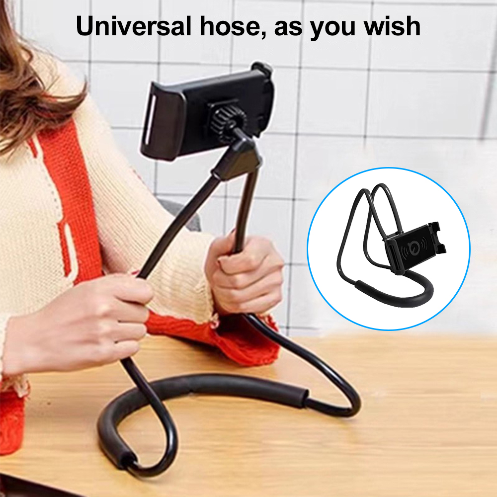 목걸이형 게으른 핸드폰 거치대, 유연한 구즈넥 휴대폰  - Kitchen Gadgets I Need 리뷰 및 가격