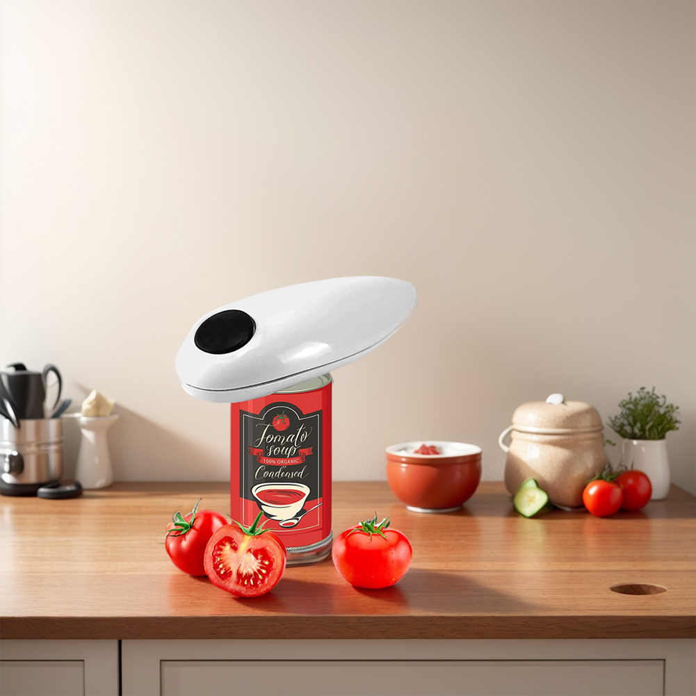 전동 캔따개, 부드러운 가장자리 병따개, 배터리 작동식 - Electric Can Opener 리뷰 및 가격